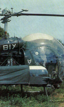 BELL 47G-2 codé BIY en 1960 Alat.fr