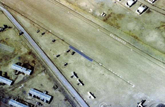 2e PA 2e DIM : terrain de Bou-Hamama en octobre 1960. Alat.fr