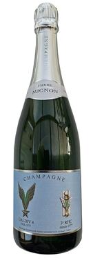Bouteille de champagne 2022 3e RHC Alat.fr