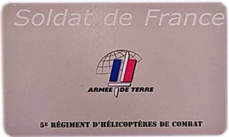Carte du soldat de France Alat.fr