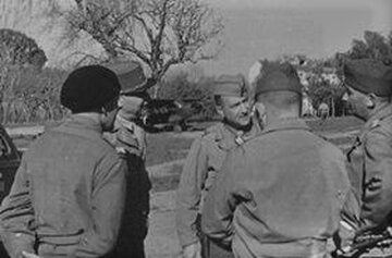 CEF, général JUIN à Sessa au printemps 1944 Alat.fr