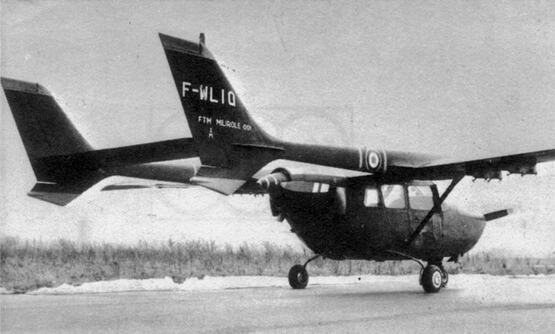 CESSAN F.337 SUPER SKYMASTER PUSH-PULL  alat.fr