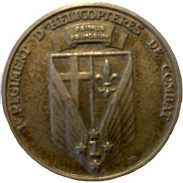 Coin FIA du 1er RHC, bronze Alat.fr
