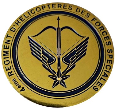 Coin 8e EOS du 4e RHFS type 1 Alat.fr