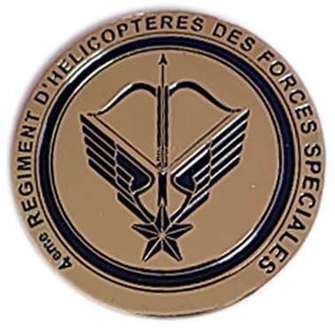 Coin 8e EOS du 4e RHFS type 2 Alat.fr
