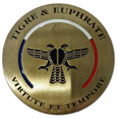 Coin de la task force Hydra du 4e RHFS, verso Alat.fr