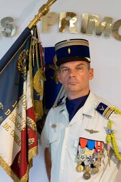 Colonel STATUCKI, chef de Corps 1er RHC Phalsbourg Alat.fr