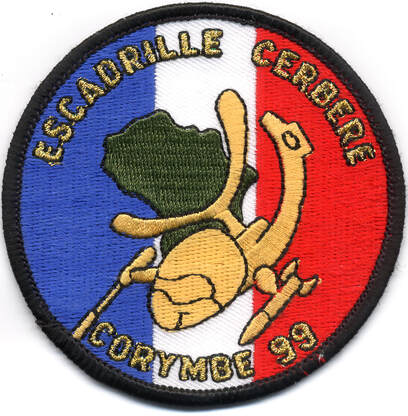 Patch APS opération Corymbe 1999 Alat.fr