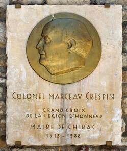 Colonel Marceau Crespin Maire de Chirac (48)
