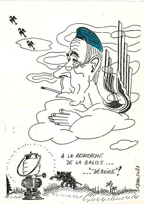 EFAO, caricature colonel PROISY Alat.fr