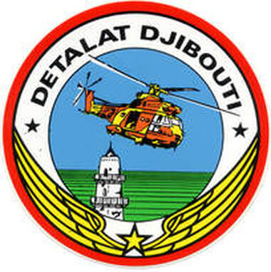Patch tissu DETALAT Djibouti Drakkar Alat.fr