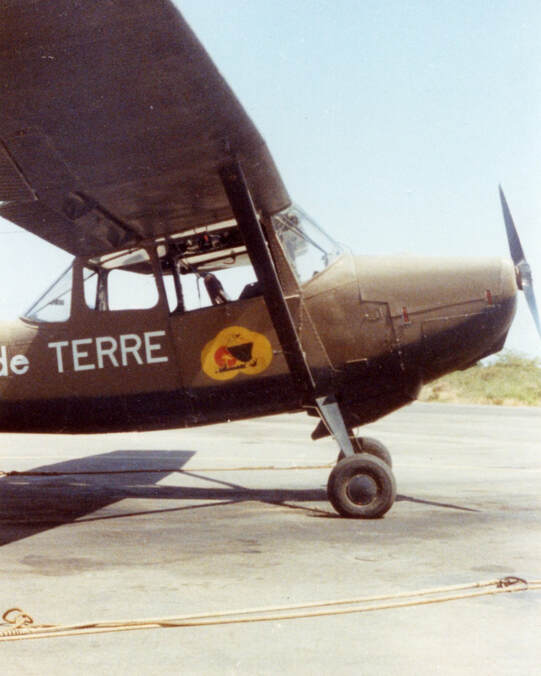 DETALAT Djibouti :  L-19E n° 24525/KBO, en mars 1984, photo 3 Alat.fr