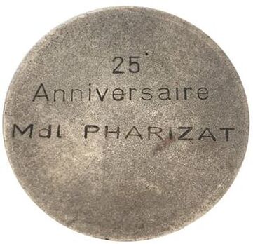 Coin, 25e anniversaire base école EAALAT Le Luc, verso Alat.fr