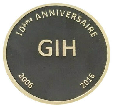 Coin du GIH 10e anniversaire dos Alat.fr