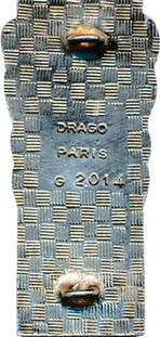 Dos insigne 7e GALAT Dijon, Drago Alat.fr