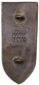 Dos insigne 7e GALREG Drago lisse Alat.fr