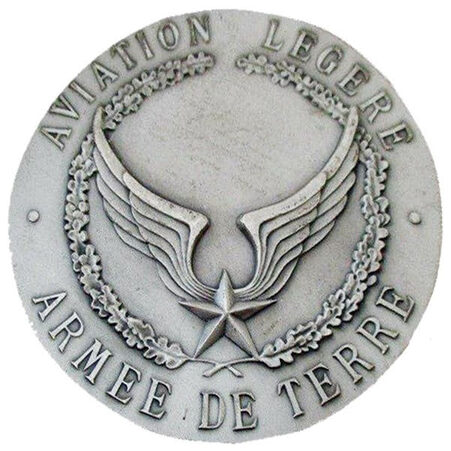 Dos médaille du 5e RHC Alat.fr