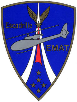 Autocollant du patch EEMAT type 1 Alat.fr