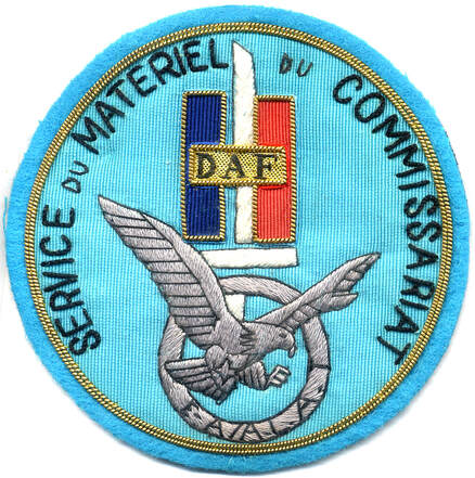 Patch du service du matériel du commissariat de l' EAALAT Alat.fr