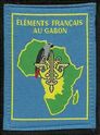 Écusson éléments français au Gabon. Alat.fr