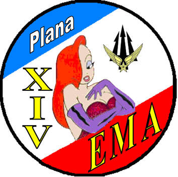 Maquette du patch EMA du DETALAT KFOR, mandat n° 14 Alat.fr