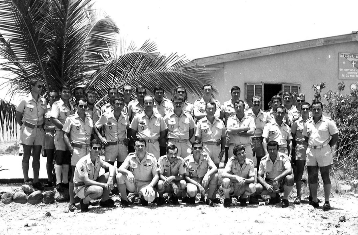 DETALAT Djibouti : EMA en 1980-1981. Alat.fr