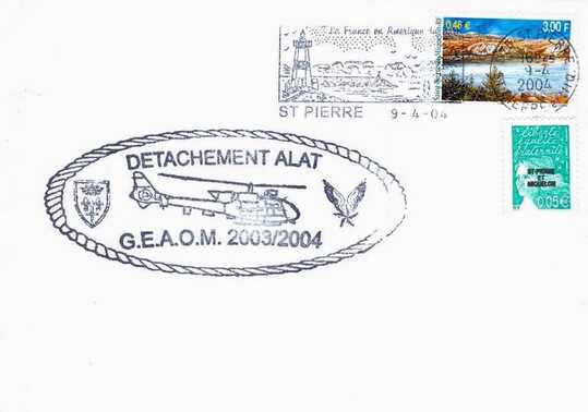 Enveloppe Campagne Jeanne d'Arc 2003-2004 (4) Alat.fr 