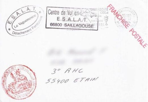 Enveloppe du CVM de l'ESALAT Alat.fr