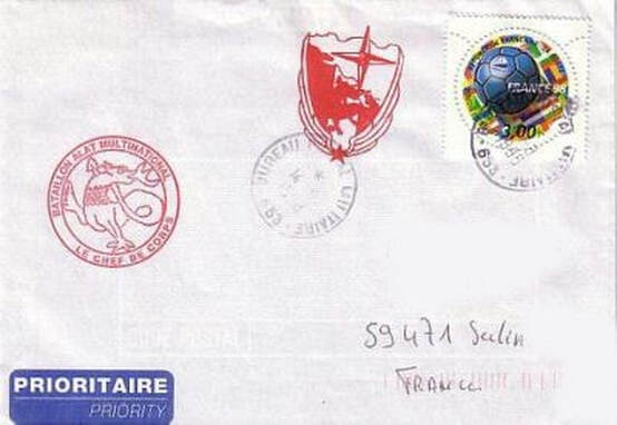 SFOR : enveloppe BATALAT Alat.fr
