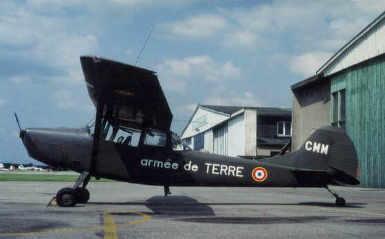 ESC liaison 1ère armée L-19E n° 24548/CMM en juin 1983 à Baden Alat.fr