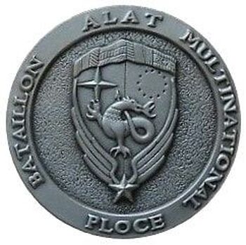 Médaille SFOR Alat.fr