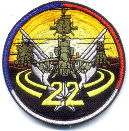 Patch 22e promotion groupe des Lieutenants EALAT, Tigre Alat.fr