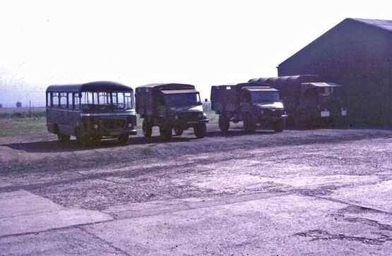 GALDIV 1, véhicules en service en 1970 Alat.fr