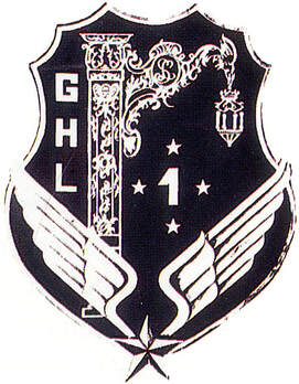 Projet insigne GHL du 1er corps d'armée Alat.fr