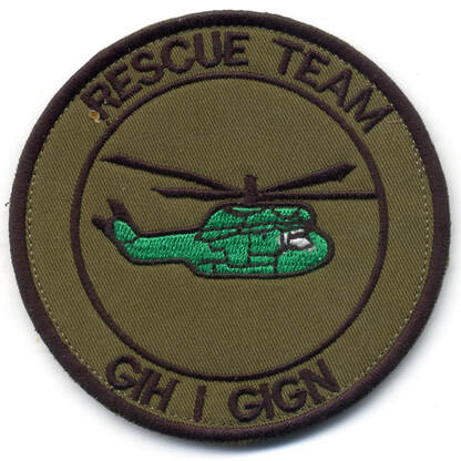 Patch GIH Rescue team 4e RHFS Alat.fr