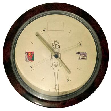 Horloge ESR du 3e RHC Alat.fr
