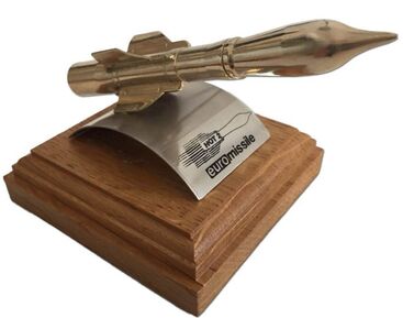 Photo miniature missile HOT