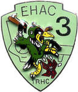 Insigne SEGALEN de la 3e EHAC du 1er RHC, type 1, Alat.fr