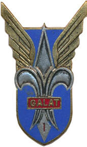 Insigne 1er GALAT type B Alat.fr
