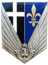 Insigne régimentaire 1er RHC, type 1, DRAGO Marne-la-Vallée. Alat.fr