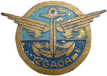 Insigne Type 1 du 2e Groupe d'Aviation d'Observation d'Artillerie Alat.fr