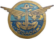 Insigne 2e GAOA en Indochine Alat.fr