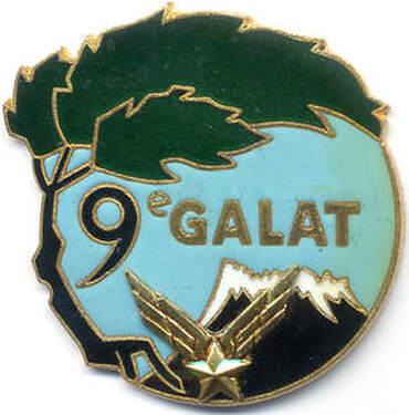 Insigne 9e GALAT Aix, Drago Alat.fr