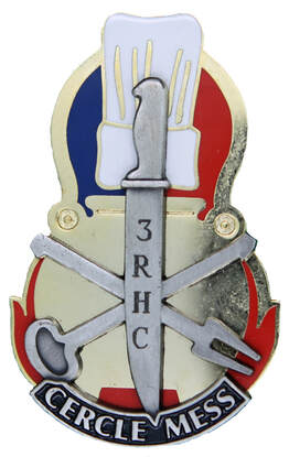 Insigne du cercle mixte du 3e RHC. Alat.fr