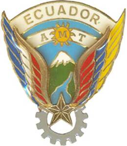 Insigne DETALAT assistance technique en Équateur Alat.fr