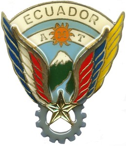 Insigne DETALAT assistance technique en Équateur Alat.fr