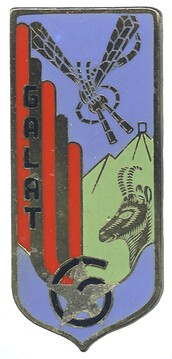 Insigne GALAT n° 6 Drago Alat.fr