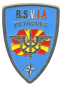Insigne général de la BSVIA de la KFOR, mandat n° 2 Alat.fr