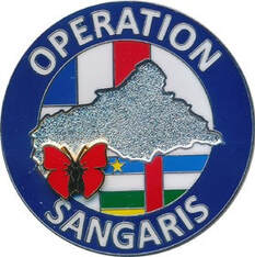 Insigne général de l'opération SANGARIS. Alat.fr