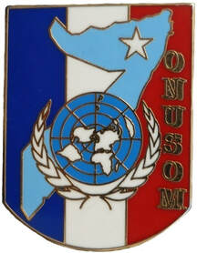 Insigne général opération ONUSOM II Segalen Alat.fr